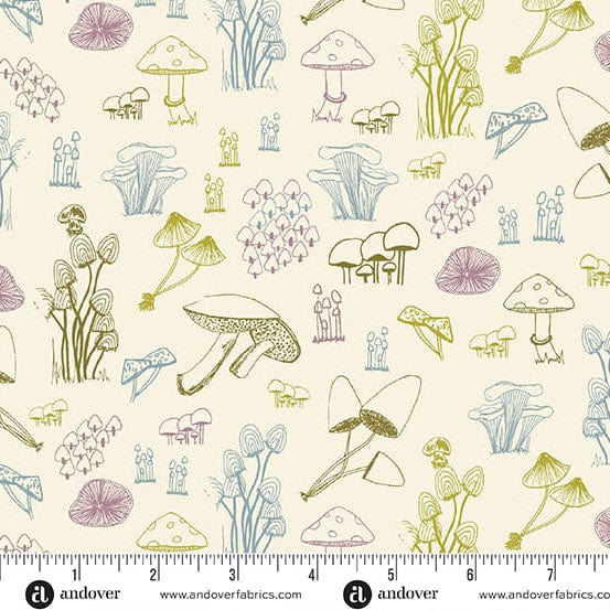 Andover Fabric Andover Fabric Celestial Garden  - The Sewing Studio