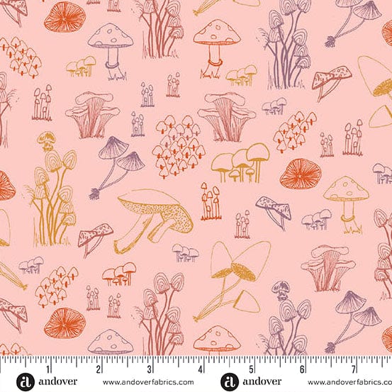 Andover Fabric Andover Fabric Celestial Garden  - The Sewing Studio