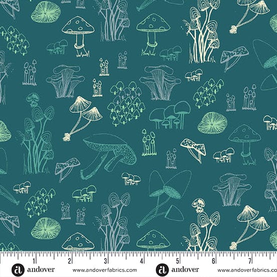 Andover Fabric Andover Fabric Celestial Garden  - The Sewing Studio
