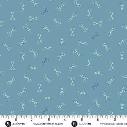 Andover Fabric Andover Fabric Sewing Bird By Laundry Basket Quilts  - The Sewing Studio