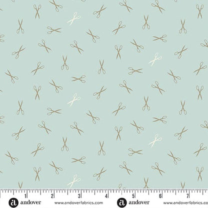 Andover Fabric Andover Fabric Sewing Bird By Laundry Basket Quilts  - The Sewing Studio