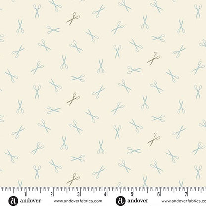 Andover Fabric Andover Fabric Sewing Bird By Laundry Basket Quilts  - The Sewing Studio