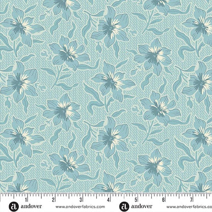 Andover Fabric Andover Fabric Sewing Bird By Laundry Basket Quilts  - The Sewing Studio