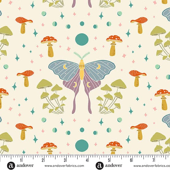 Andover Fabric Andover Fabric Celestial Garden  - The Sewing Studio