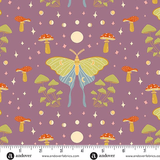 Andover Fabric Andover Fabric Celestial Garden  - The Sewing Studio