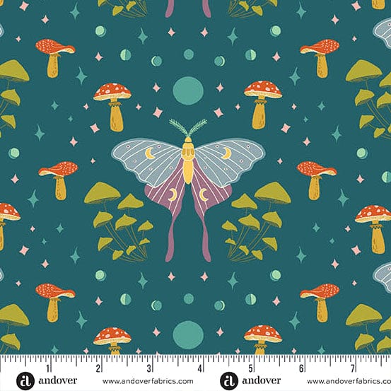 Andover Fabric Andover Fabric Celestial Garden  - The Sewing Studio
