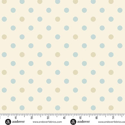 Andover Fabric Andover Fabric Sewing Bird By Laundry Basket Quilts  - The Sewing Studio