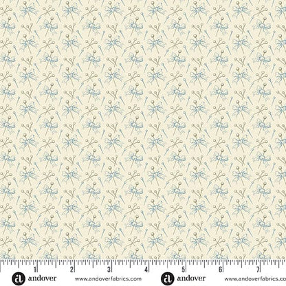 Andover Fabric Andover Fabric Sewing Bird By Laundry Basket Quilts  - The Sewing Studio