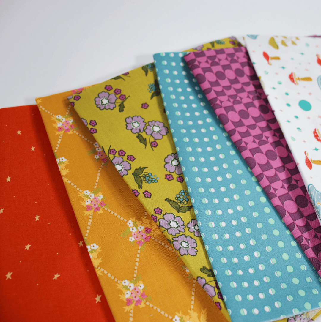 Andover Fabric Pre Cuts Andover Celestial Garden 6 Piece Fat Quarter Bundle - The Sewing Studio