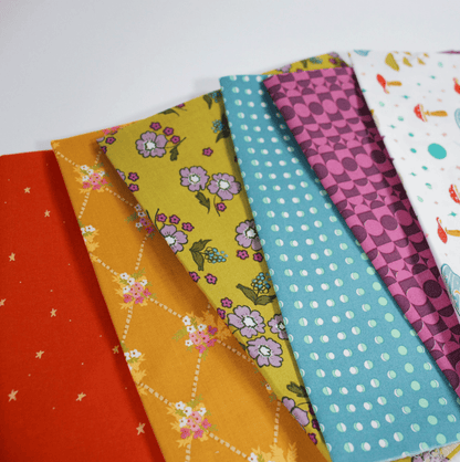 Andover Fabric Pre Cuts Andover Celestial Garden 6 Piece Fat Quarter Bundle - The Sewing Studio