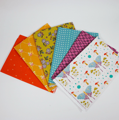 Andover Fabric Pre Cuts Andover Celestial Garden 6 Piece Fat Quarter Bundle - The Sewing Studio