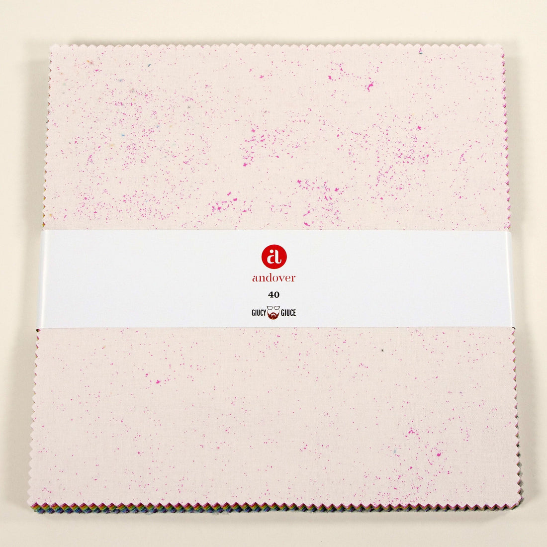 Andover Fabric Pre Cuts Andover Fabric 40 by Giucy Giuce 10 Inch Square Pack  - The Sewing Studio