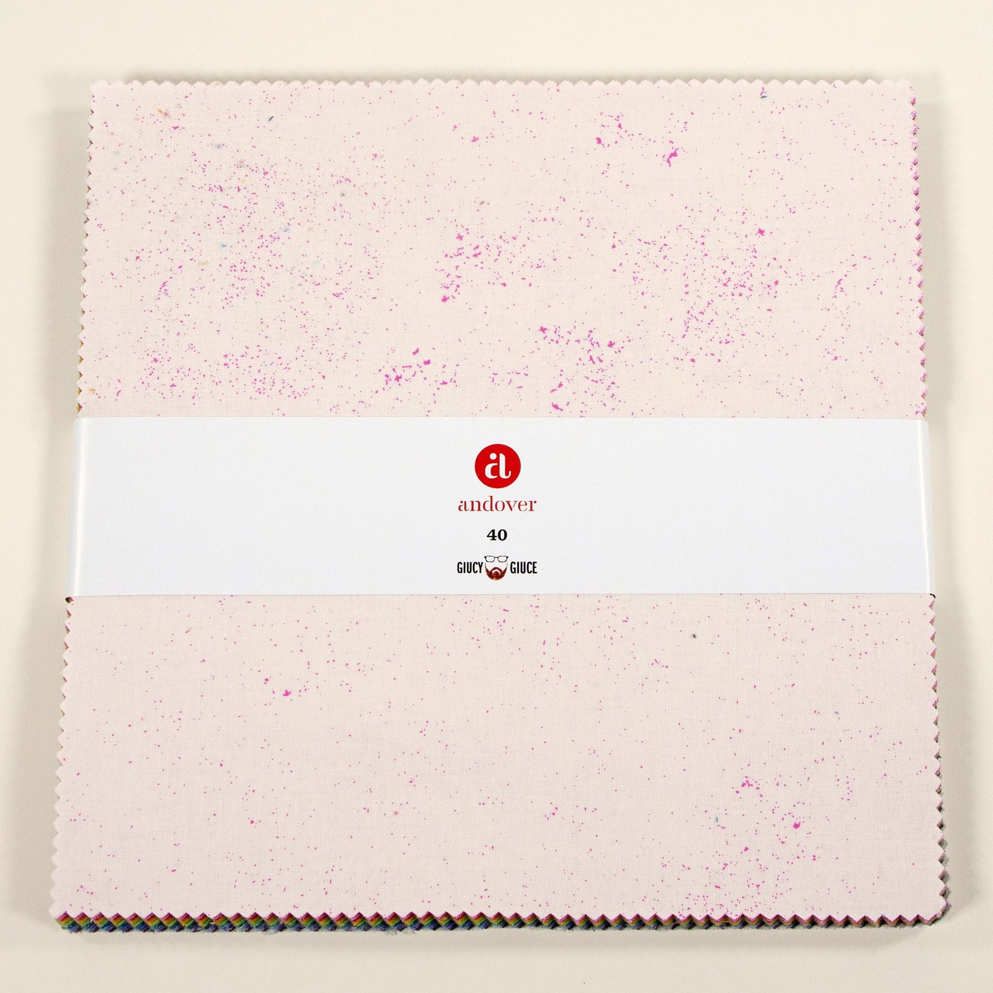 Andover Fabric Pre Cuts Andover Fabric 40 by Giucy Giuce 10 Inch Square Pack  - The Sewing Studio