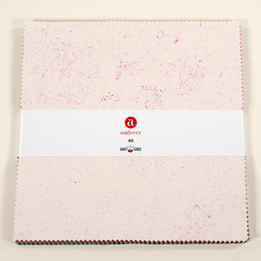 Andover Fabric Pre Cuts Andover Fabric 40 by Giucy Giuce 10 Inch Square Pack  - The Sewing Studio for sale UK - The Sewing Studio