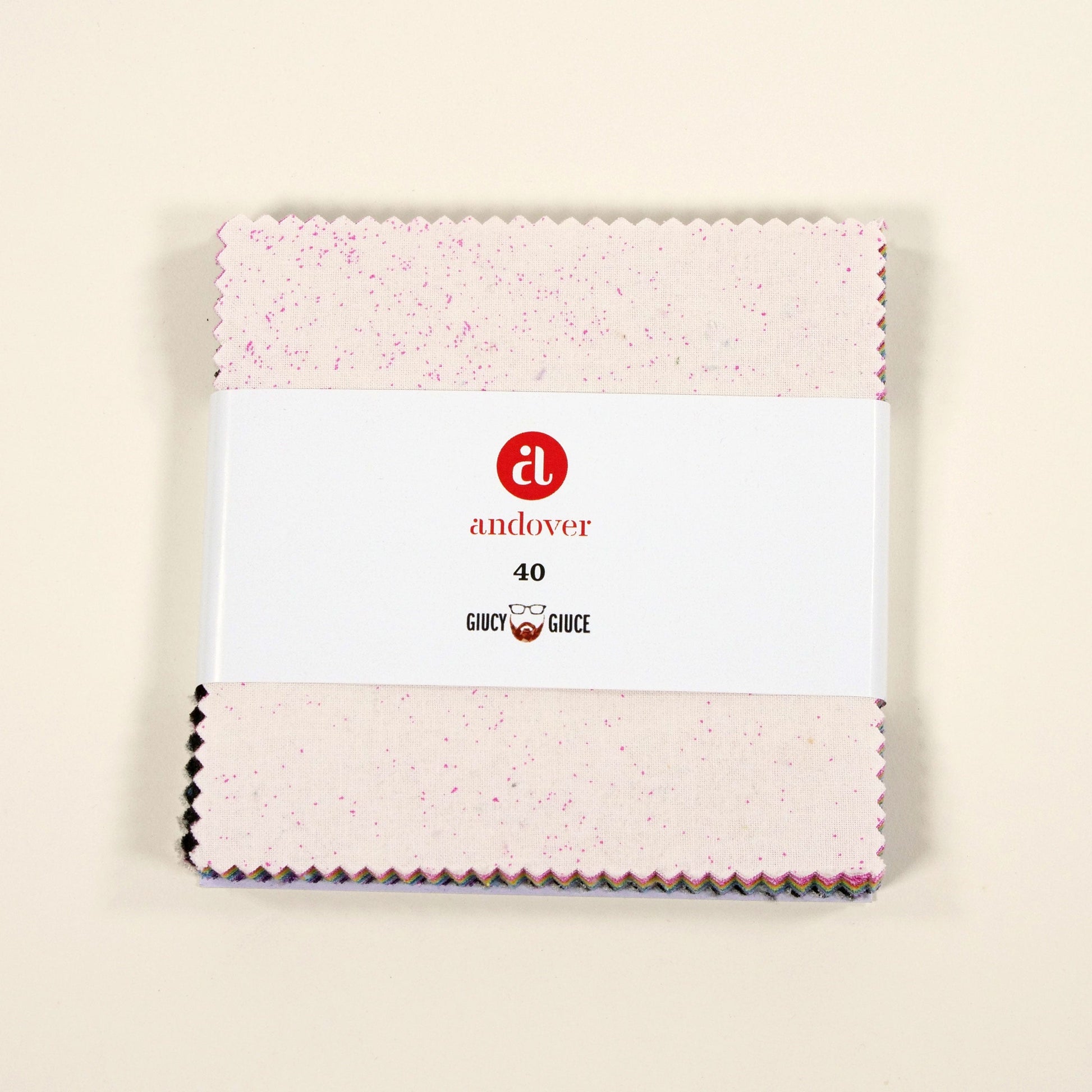 Andover Fabric Pre Cuts Andover Fabric 40 by Giucy Giuce 5 Inch Square Pack  - The Sewing Studio