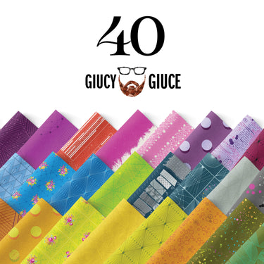 Andover Fabric Pre Cuts Andover Fabric 40 by Giucy Giuce Strip Roll  - The Sewing Studio for sale UK - The Sewing Studio
