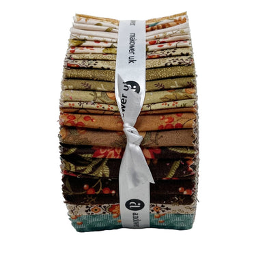 Andover Fabric Pre Cuts Andover Fabric Autumn Woods Strip Roll  - The Sewing Studio for sale UK - The Sewing Studio