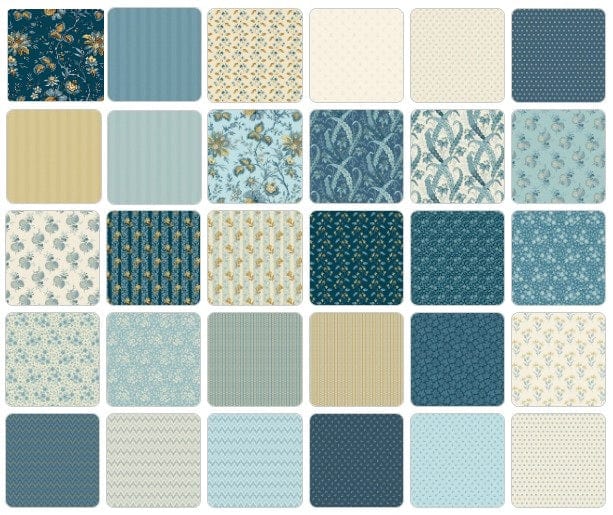 Andover Fabric Pre Cuts Andover Fabric Beach House Fat Quarter Bundle 30 Piece  - The Sewing Studio