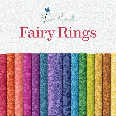 Andover Fabric Pre Cuts Andover Fabric Fairy Rings Strip Roll  - The Sewing Studio for sale UK - The Sewing Studio
