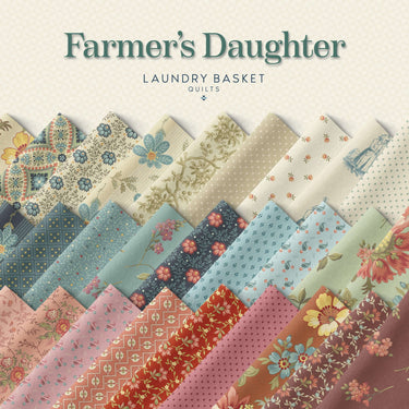 Andover Fabric Pre Cuts Andover Fabric Farmers Daughter Fat Quarter Bundle  - The Sewing Studio for sale UK - The Sewing Studio