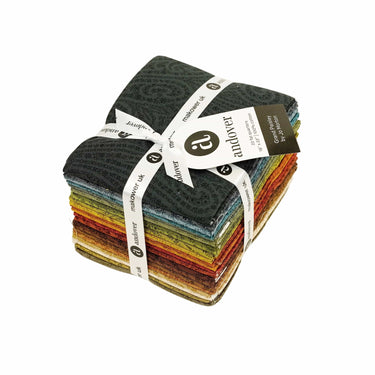 Andover Fabric Pre Cuts Andover Fabric Grand Paisley Fat Quarter Bundle 22 Piece  - The Sewing Studio for sale UK - The Sewing Studio