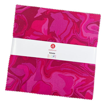 Andover Fabric Pre Cuts Andover Fabric Nebula 10 Inch Square Pack  - The Sewing Studio for sale UK - The Sewing Studio