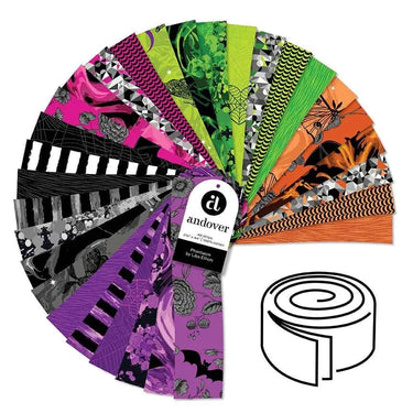 Andover Fabric Pre Cuts Andover Fabric Phantasm by Libs Elliott Strip Roll  - The Sewing Studio for sale UK - The Sewing Studio