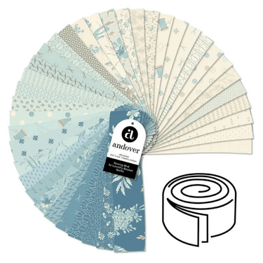 Andover Fabric Pre Cuts Andover Fabric Sewing Bird By Laundry Basket Quilts: Strip Roll  - The Sewing Studio for sale UK - The Sewing Studio