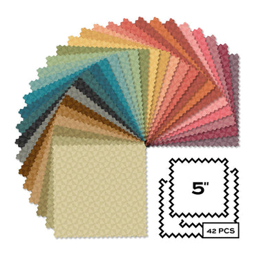 Andover Fabric Pre Cuts Andover Fabric Square Dance 5" Square Pack  - The Sewing Studio for sale UK - The Sewing Studio