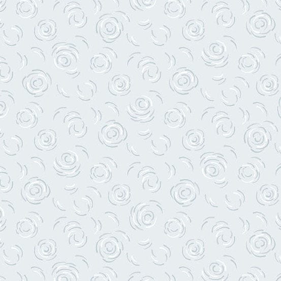 Blue Blender Andover Fabric Makower Simply Light - The Sewing Studio