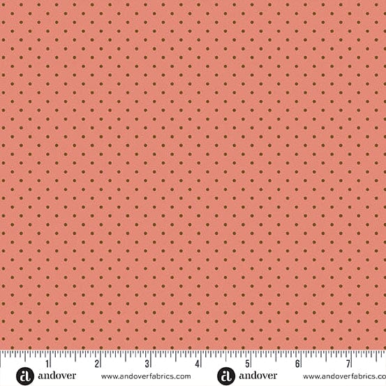 Andover Fabric Andover Fabric Poppy Seeds  - The Sewing Studio