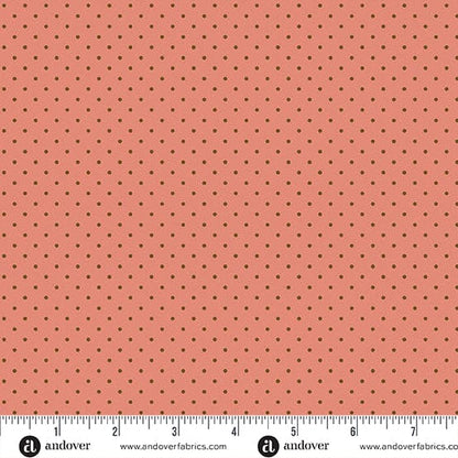 Andover Fabric Andover Fabric Poppy Seeds  - The Sewing Studio