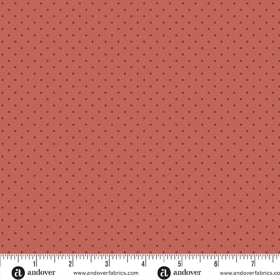 Andover Fabric Andover Fabric Poppy Seeds  - The Sewing Studio