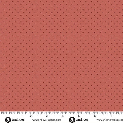 Andover Fabric Andover Fabric Poppy Seeds  - The Sewing Studio