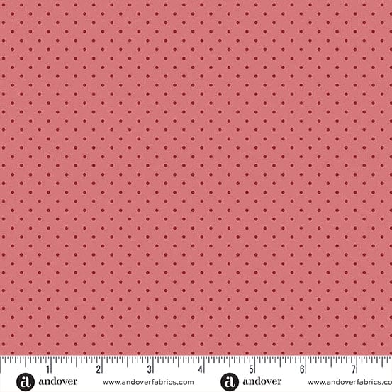 Andover Fabric Andover Fabric Poppy Seeds  - The Sewing Studio