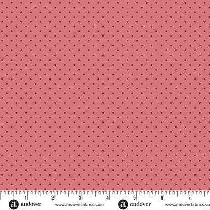Andover Fabric Andover Fabric Poppy Seeds  - The Sewing Studio
