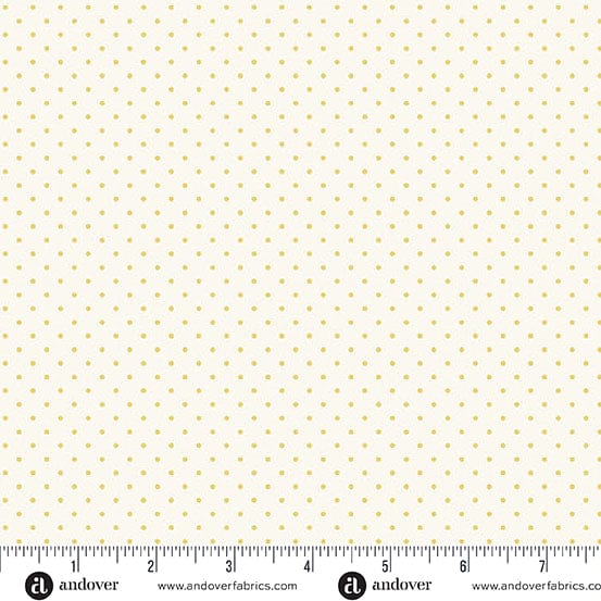 Andover Fabric Andover Fabric Poppy Seeds  - The Sewing Studio