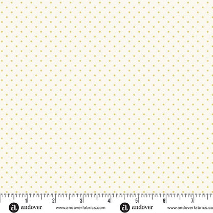 Andover Fabric Andover Fabric Poppy Seeds  - The Sewing Studio