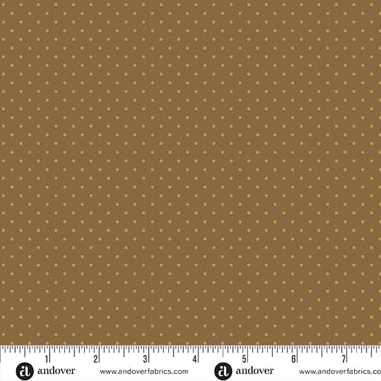 Andover Fabric Andover Fabric Poppy Seeds  - The Sewing Studio
