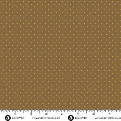 Andover Fabric Andover Fabric Poppy Seeds  - The Sewing Studio