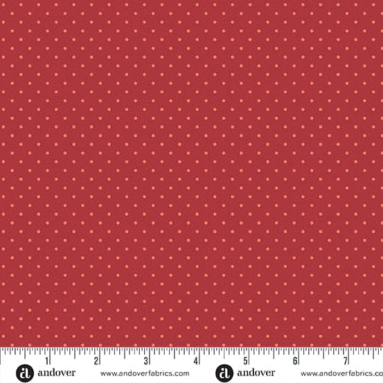 Andover Fabric Andover Fabric Poppy Seeds  - The Sewing Studio