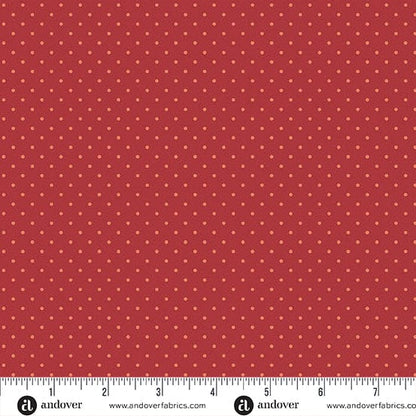 Andover Fabric Andover Fabric Poppy Seeds  - The Sewing Studio