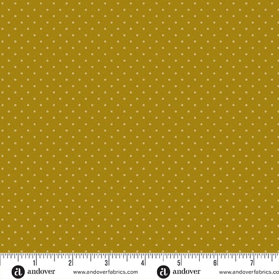Andover Fabric Andover Fabric Poppy Seeds  - The Sewing Studio