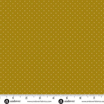 Andover Fabric Andover Fabric Poppy Seeds  - The Sewing Studio