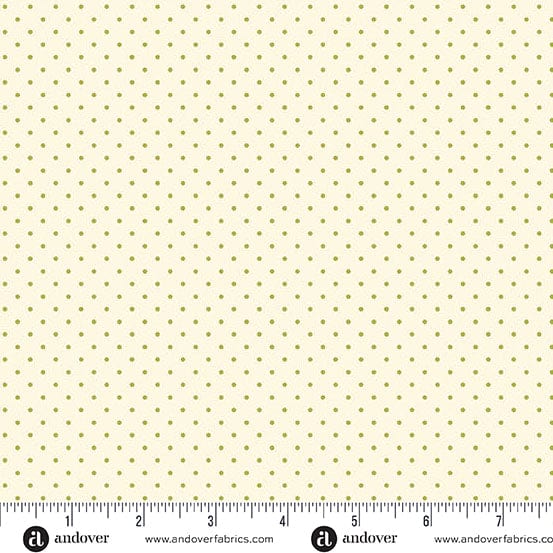 Andover Fabric Andover Fabric Poppy Seeds  - The Sewing Studio