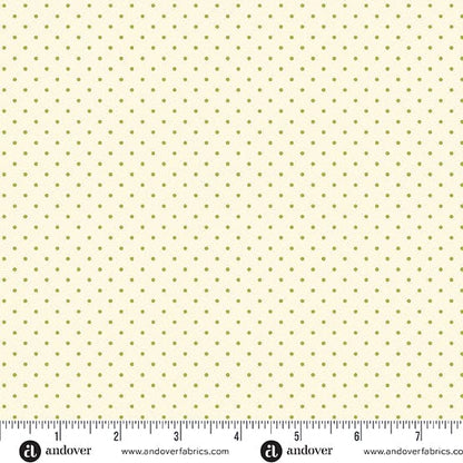 Andover Fabric Andover Fabric Poppy Seeds  - The Sewing Studio