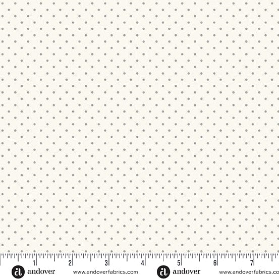 Andover Fabric Andover Fabric Poppy Seeds  - The Sewing Studio