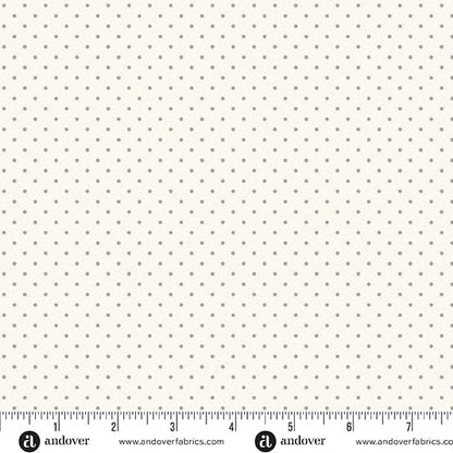 Andover Fabric Andover Fabric Poppy Seeds  - The Sewing Studio