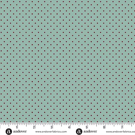 Andover Fabric Andover Fabric Poppy Seeds  - The Sewing Studio