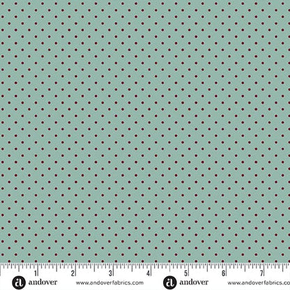 Andover Fabric Andover Fabric Poppy Seeds  - The Sewing Studio